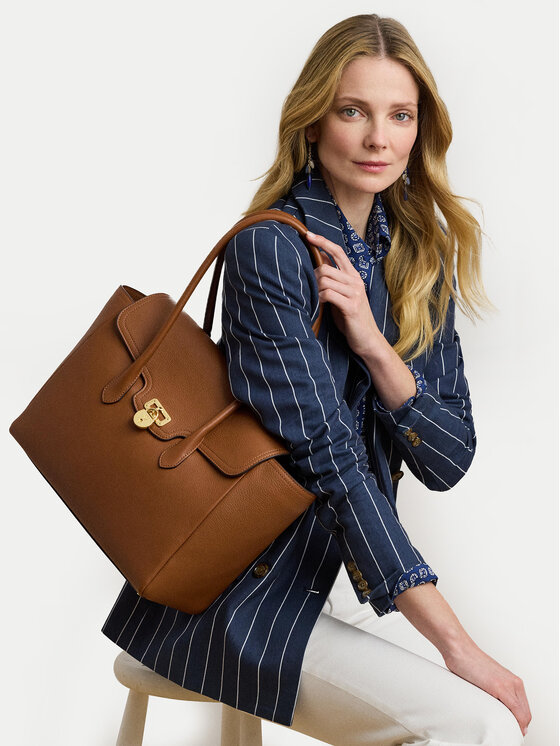LAUREN RALPH LAUREN LAUREN RALPH LAUREN Ročna torba 431966862002 Rjava