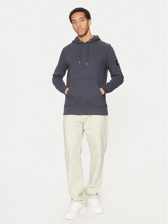Calvin Klein Jeans Calvin Klein Jeans Majica dugih rukava J30J323430 Tamnoplava Regular Fit