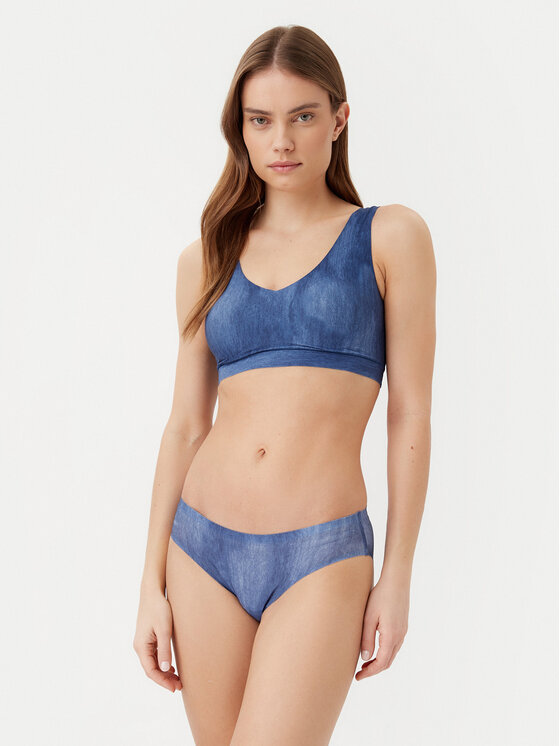 Chantelle Chantelle Sutien top Soft Stretch C11D10 Albastru