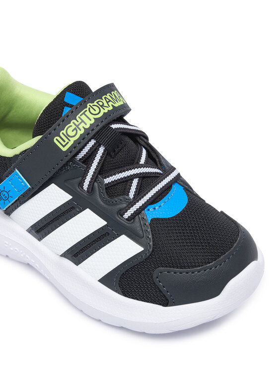 adidas adidas Sneakersy Lightorama Shoes Infants KJ9716 Čierna