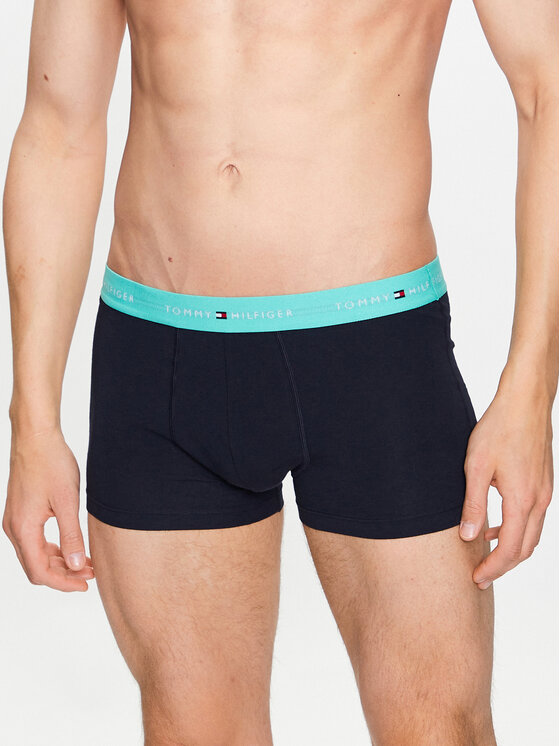 Tommy Hilfiger Tommy Hilfiger Σετ μποξεράκια 3 τμχ UM0UM02763 Έγχρωμο