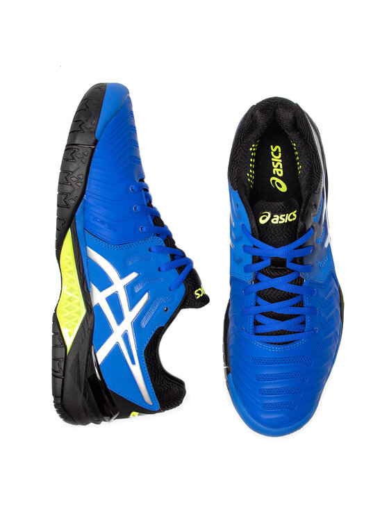 Asics resolution 7 blue online