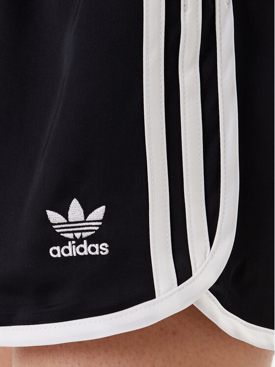 adidas adidas Sportovní kraťasy adicolor 3-Stripes Sprinter JD3119 Černá Loose Fit