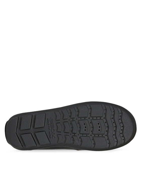 Geox Geox Μοκασίνια J New Fast J746CC 43 C9999 D Μαύρο