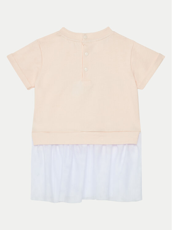 Guess Guess Sada halenka a legíny K5RG05 KAN04 Růžová Regular Fit