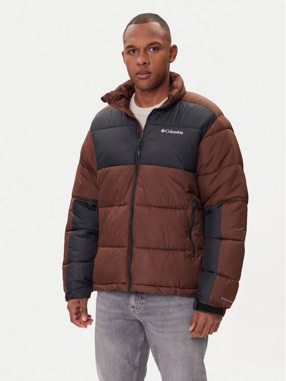 Columbia Columbia Télikabát Pike Lake™ II 2050941 Barna Regular Fit