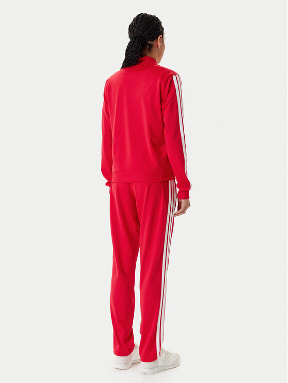 adidas adidas Trenerka Essentials 3-Stripes JD2684 Crvena Regular Fit