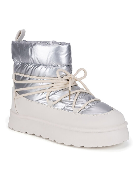 DeeZee DeeZee Μπότες Χιονιού CS6389-02 Ασημί