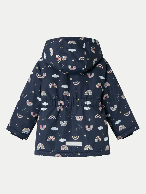 NAME IT NAME IT Demisezoninė striukė 13229828 Tamsiai mėlyna Regular Fit