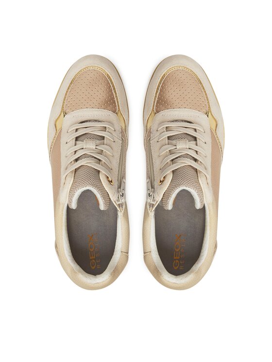 Geox Geox Sneakers D Ilde D25RAA 0AJ22 CB55V Bej