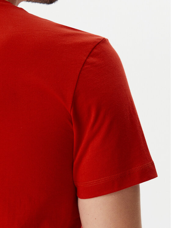 Calvin Klein Jeans Calvin Klein Jeans T-särk Monologo J30J325649 Punane Regular Fit