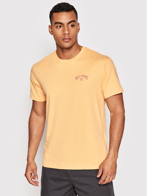 T-shirt Arch Wave C1SS06 BIP2 Arancione Regular