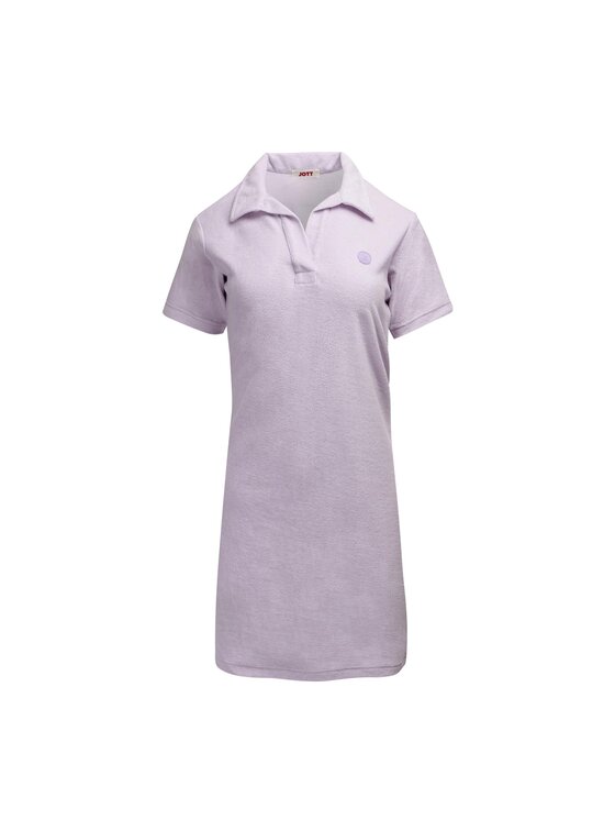 Jott Jott Sukienka codzienna SS24WDRE11-40A_L Fioletowy Straight Fit