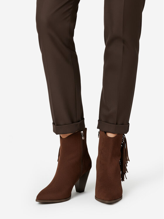 DeeZee DeeZee Bokacsizma CEO-R25AW09076 Barna