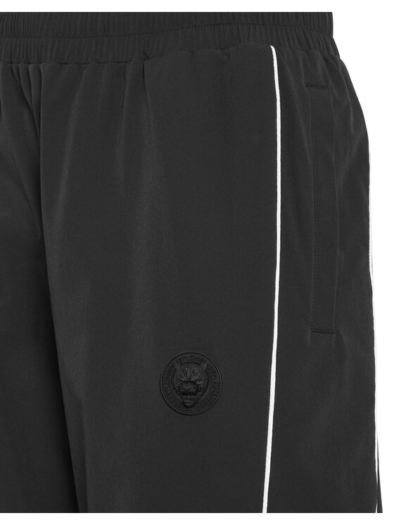 Plein Sport Plein Sport Joggers kalhoty 23437 Černá Regular Fit