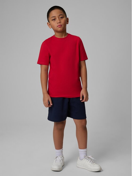 4F 4F T-shirt 4FJRSS26TTSHM3598-62S Rosso Regular Fit
