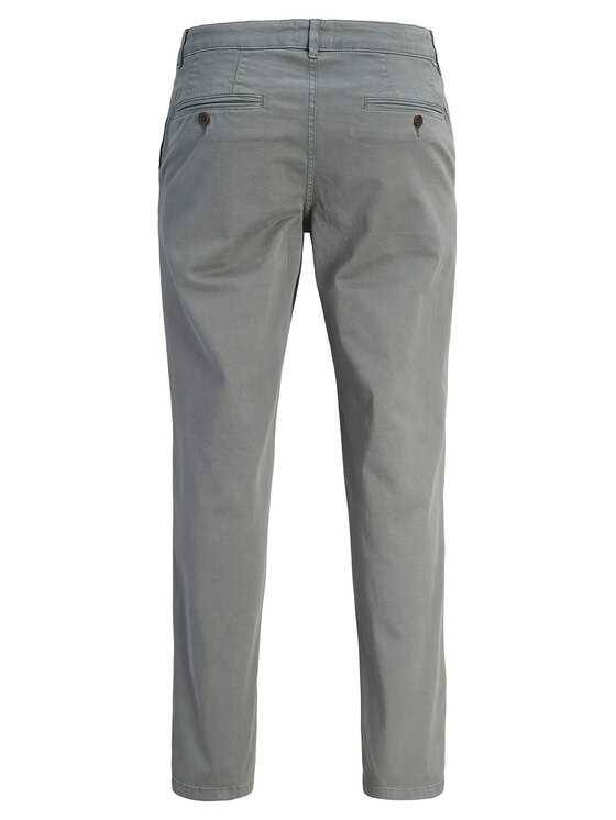 Jack & Jones Jack & Jones Pantaloni chino Lie Vance 12292970 Grigio Regular Fit