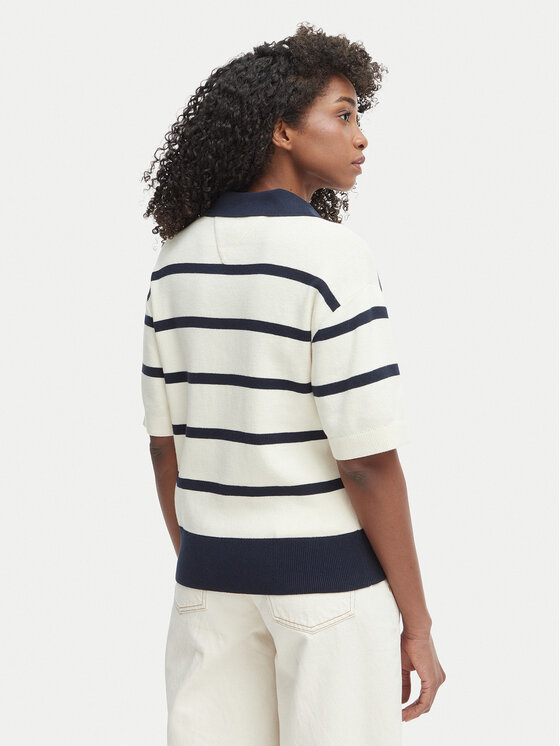 Tommy Hilfiger Tommy Hilfiger Sveter WW0WW45400 Béžová Regular Fit