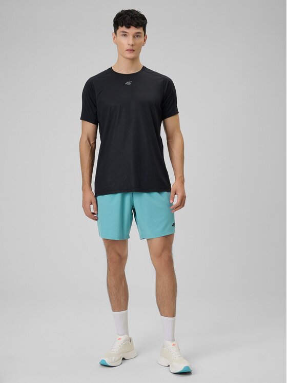 4F 4F Pantaloncini sportivi 4FRSS26TFSHM1662-32S Blu scuro Regular Fit