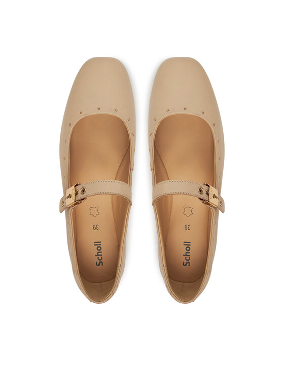 Scholl Scholl Baleriinad Janine F32233 1171 350 Beež
