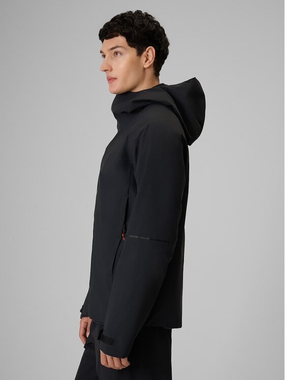 4F 4F Kurtka outdoor 4FRSS26TTJAM1269-20S Czarny Regular Fit