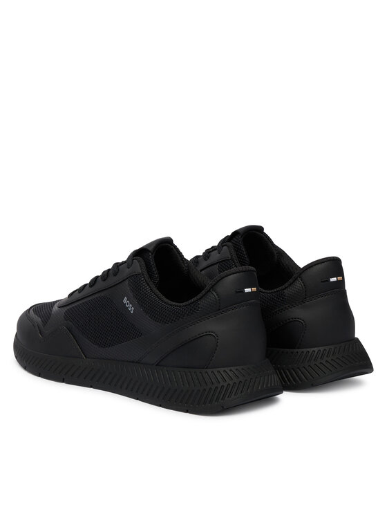BOSS BOSS Sneakers Titanium 50568928 Schwarz