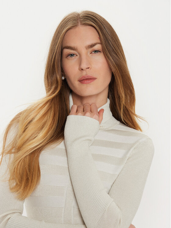 Morgan Morgan Dolčevita 202-MENTOSA Bijela Slim Fit