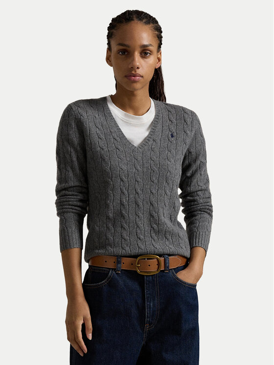 Polo Ralph Lauren Polo Ralph Lauren Pullover 211910422013 Grau Regular Fit