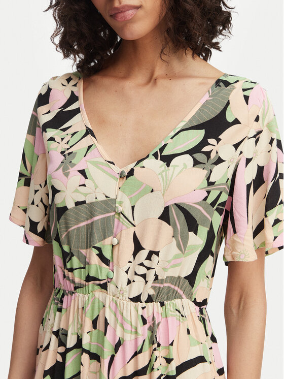 Roxy Roxy Лятна рокля Sea Symphony Again ERJWD03769 Цветен Regular Fit
