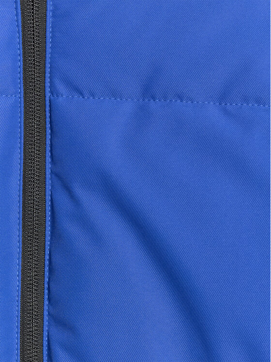 4F 4F Kurtka narciarska BASIC SKI Niebieski Regular Fit