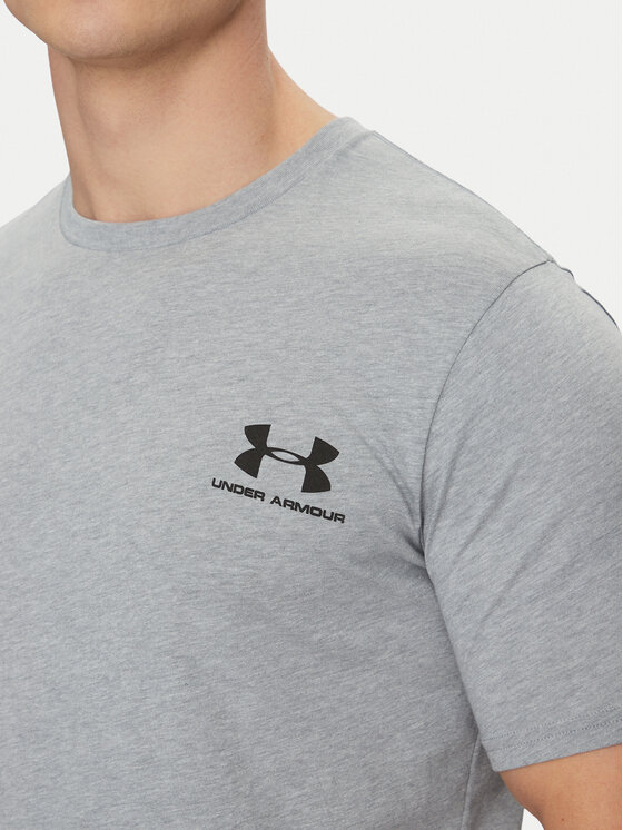 Under Armour Under Armour Тишърт UA Sportstyle 1326799 Сив Loose Fit