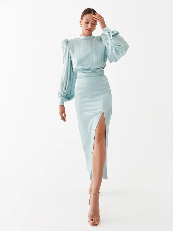MVP Wardrobe Cocktailkleid MVPE3AB048.0SE0018 Grün Regular Fit