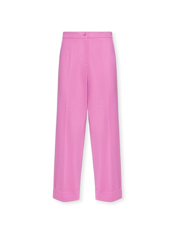 Elena Mirò Elena Mirò Pantaloni di tessuto P801P000340N019 Rosa Regular Fit