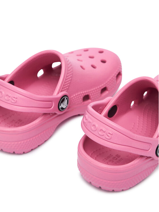 Crocs Crocs Чехли Classic Clog T 206990 Розов