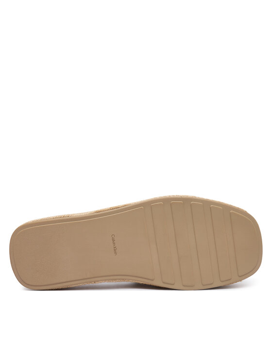 Calvin Klein Calvin Klein Espadrilky Ebeth HW0HW02894 Zelená
