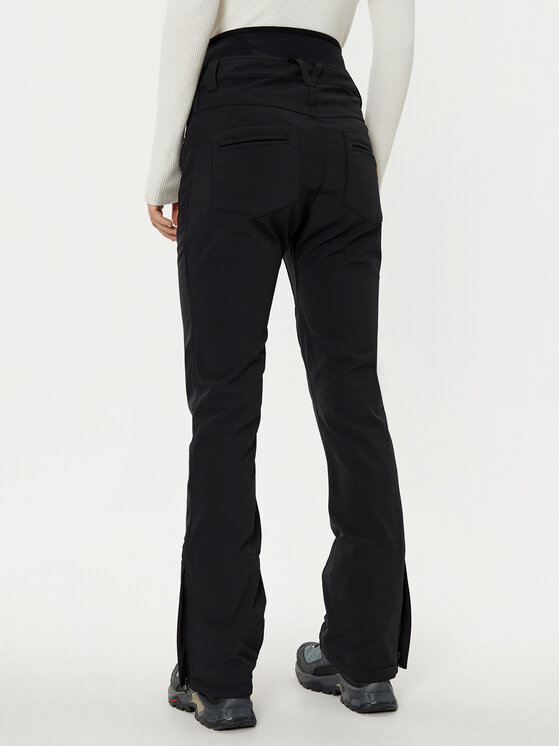 Protest Protest Spodnie narciarskie Lullabyos 4612000 Czarny Slim Fit