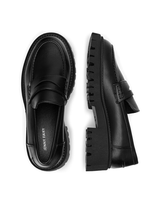 Jenny Fairy Jenny Fairy Chunky loafers HY13027-17 Nero