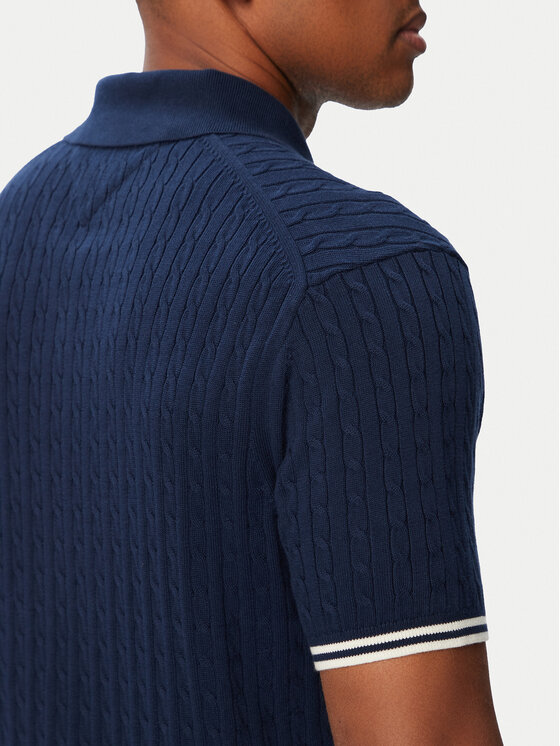 Tommy Hilfiger Tommy Hilfiger Polo marškinėliai MW0MW40701 Tamsiai mėlyna Regular Fit