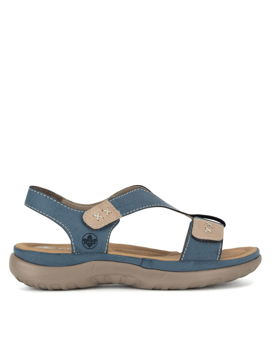 Rieker Rieker Sandalen 64873-14 Blau
