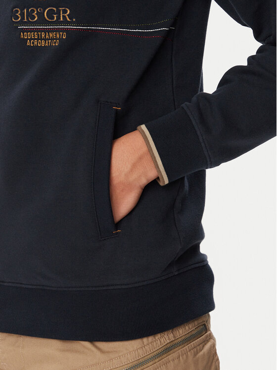 Aeronautica Militare Aeronautica Militare Суитшърт 262FE2131UF00662 Тъмносин Regular Fit