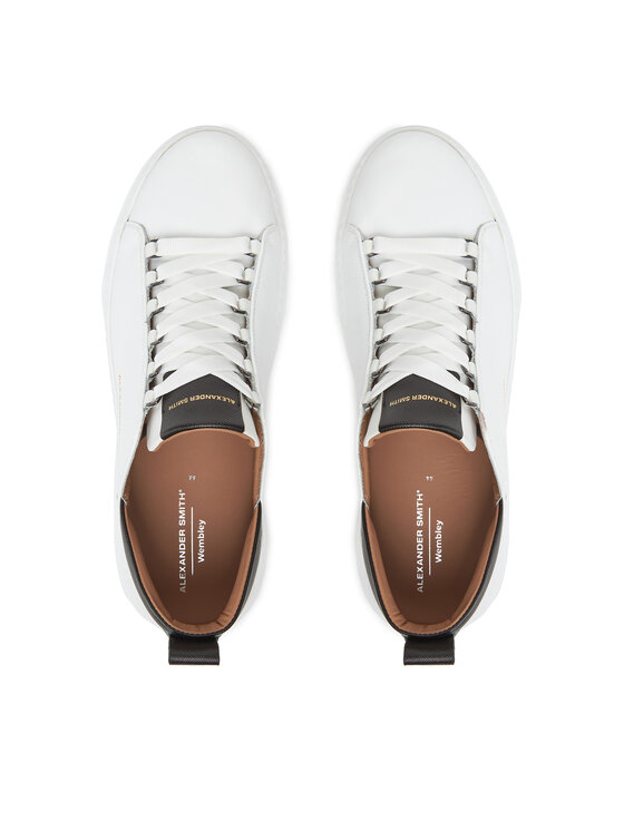 Alexander Smith Alexander Smith Sneakers Wembley Man 2311 Bianco