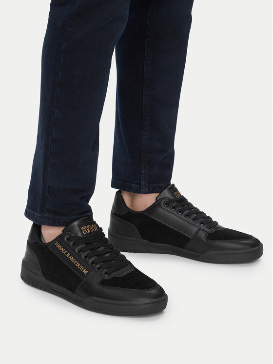 Versace Jeans Couture Versace Jeans Couture Сникърси 79YA3SD4 ZPB39 Черен