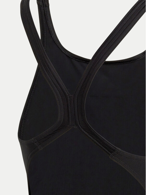 adidas adidas Costum de baie Solid Small Logo HR7477 Negru