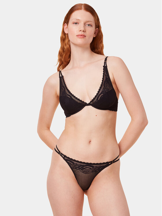 Triumph Triumph Στρίνγκ Hypnotic Spotlight String 10215981 Μαύρο