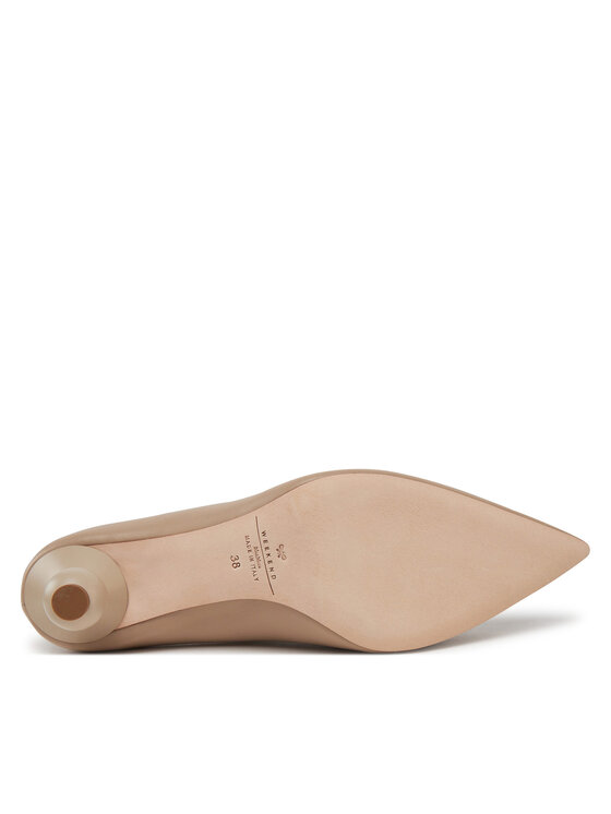 Weekend Max Mara Weekend Max Mara Czółenka 2515521054600 Beżowy