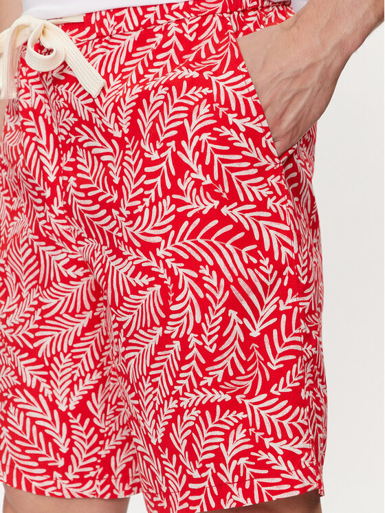 United Colors Of Benetton United Colors Of Benetton Pantaloncini di tessuto 4A5MU900L Rosso Regular Fit