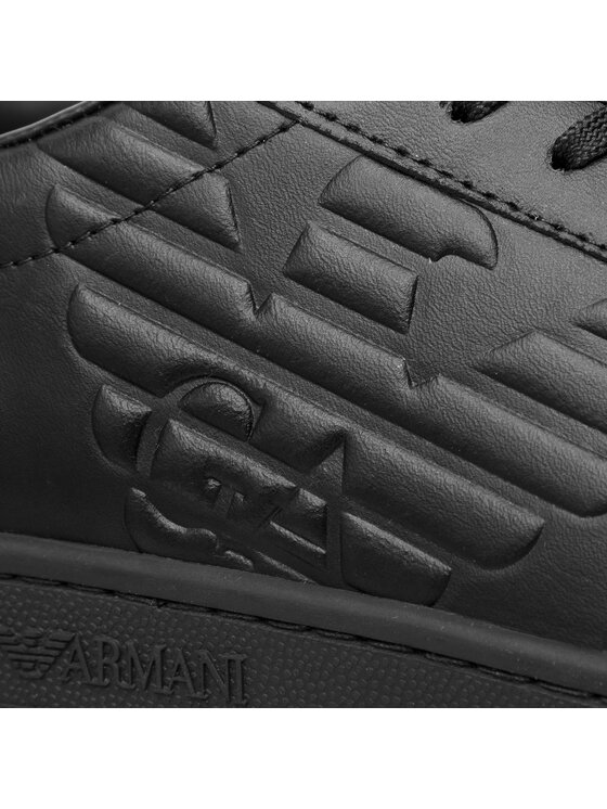 EA7 Emporio Armani ea7_emporio_armani Sportcipő X8X001 XCC51 A083 Fekete