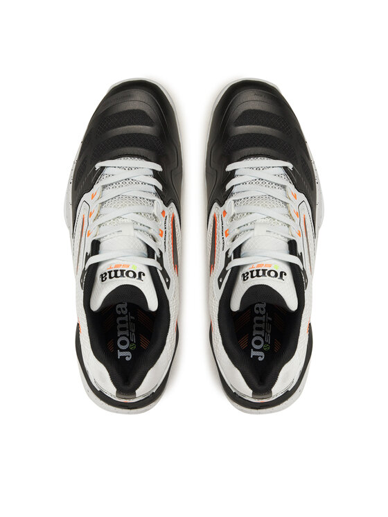 Joma Joma Buty do tenisa Set TSETW2432AC Biały