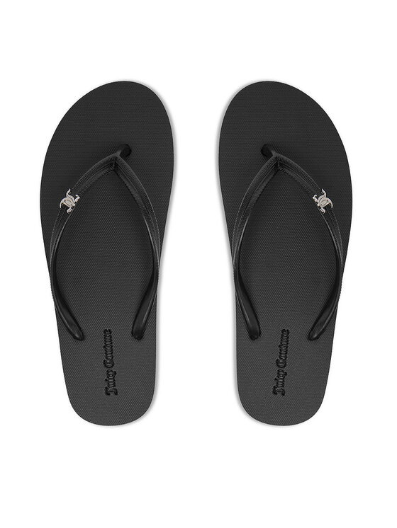 Juicy Couture Juicy Couture Žabky CEO-800289 Černá