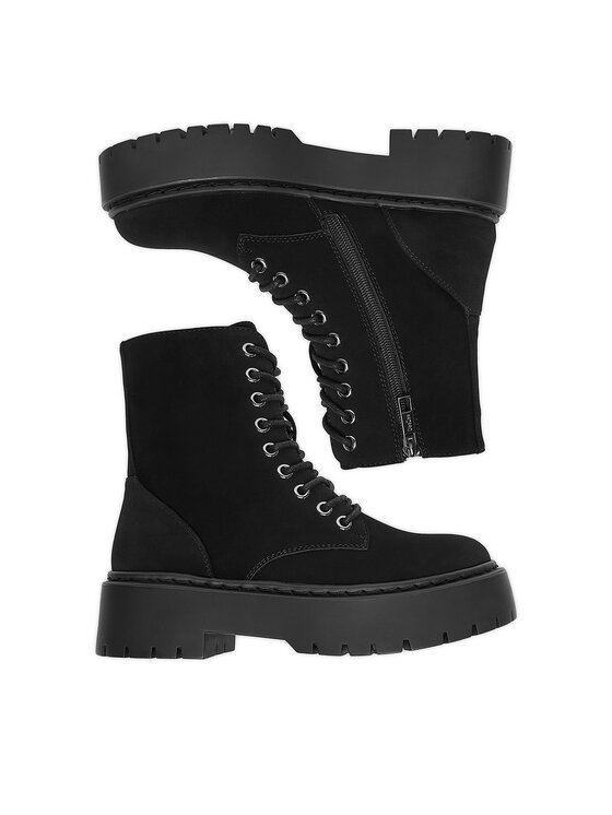 DeeZee DeeZee Bakancs CEO-HY13123-1 Fekete